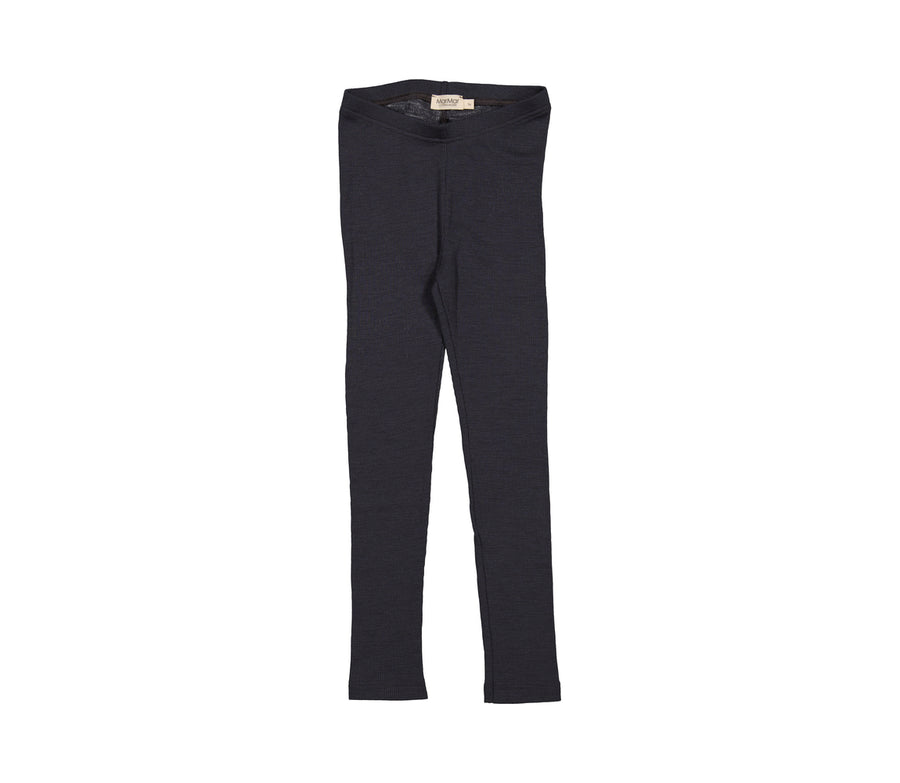 Leggings - Ull - Rib - Night