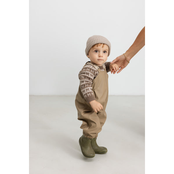 Regnföt - Oddy - Sepia Brown