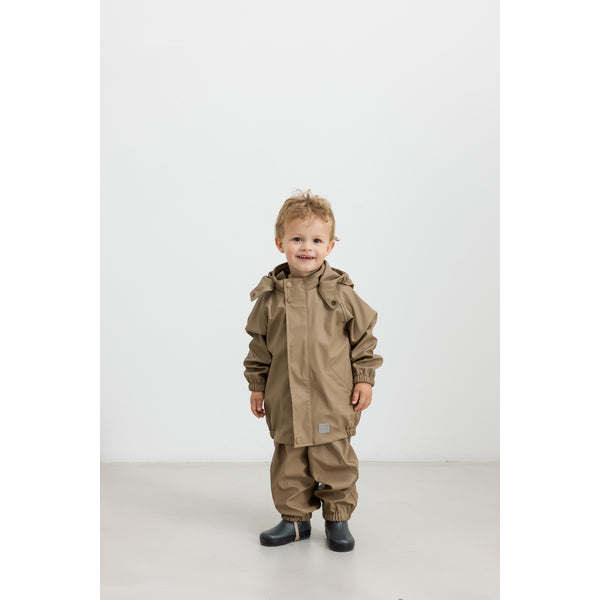 Regnföt - Oddy - Sepia Brown
