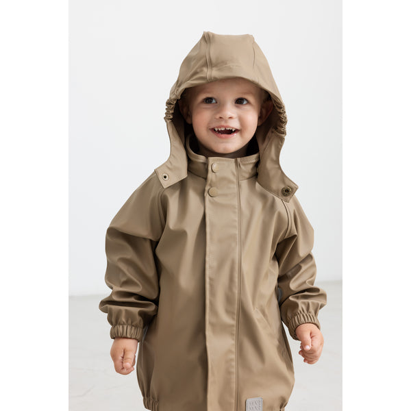 Regnföt - Oddy - Sepia Brown