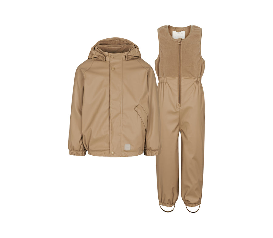 Regnföt - Obo - Sepia Brown