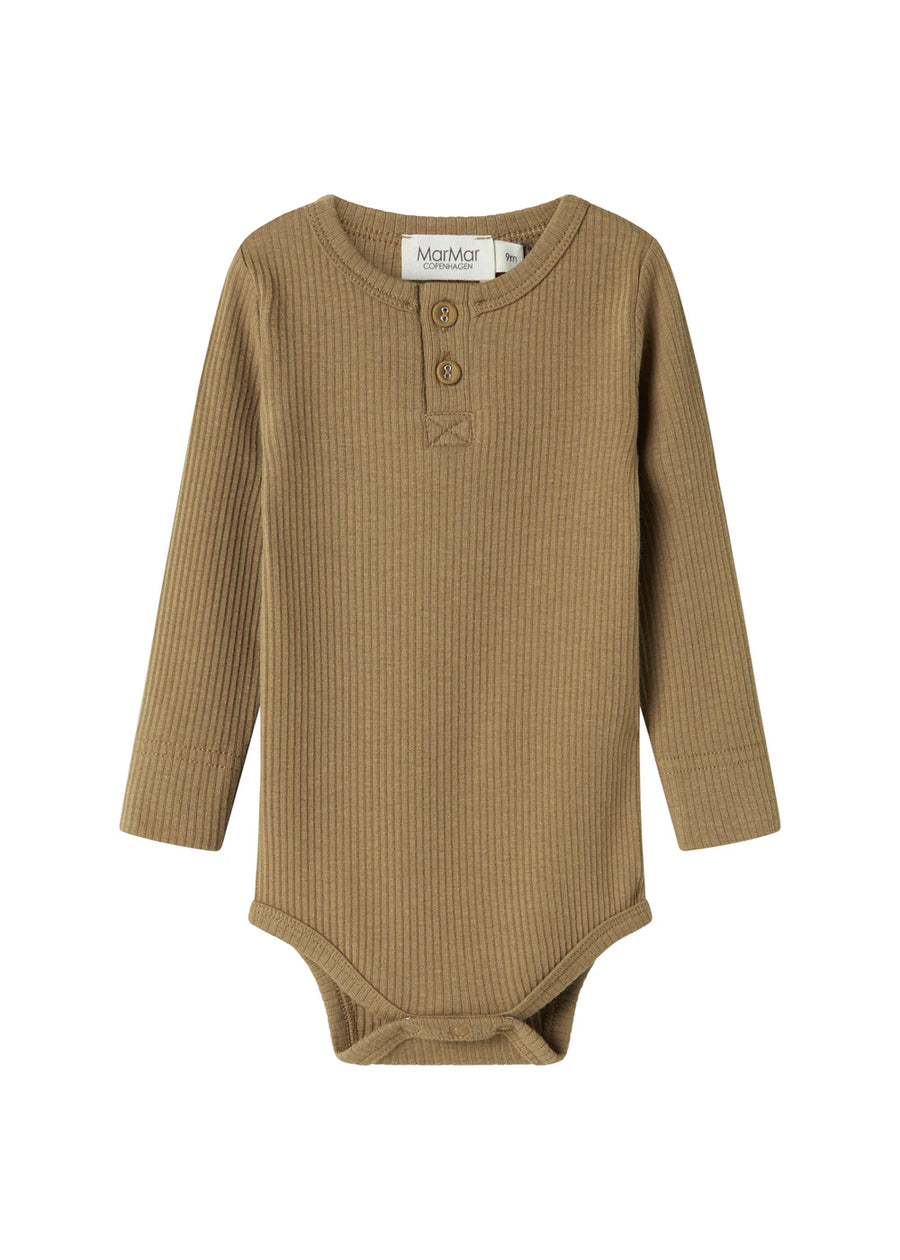 Samfella - Tölur - Rib - Dark Bronze
