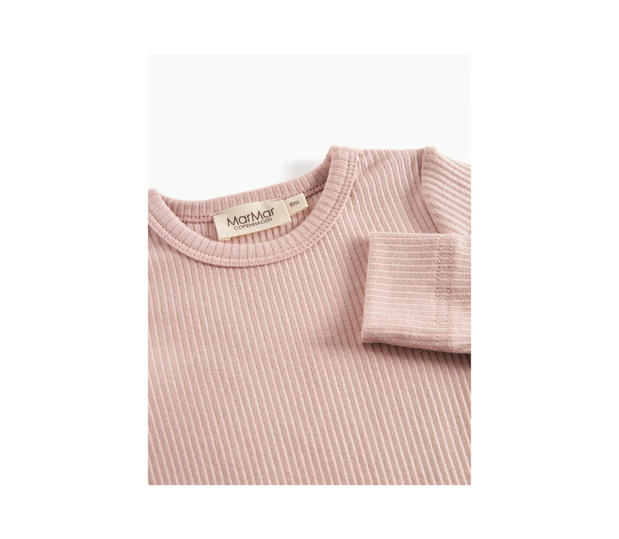 Samfella - Modal - Rib - Faded Rose