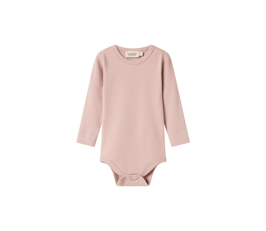 Samfella - Modal - Rib - Faded Rose