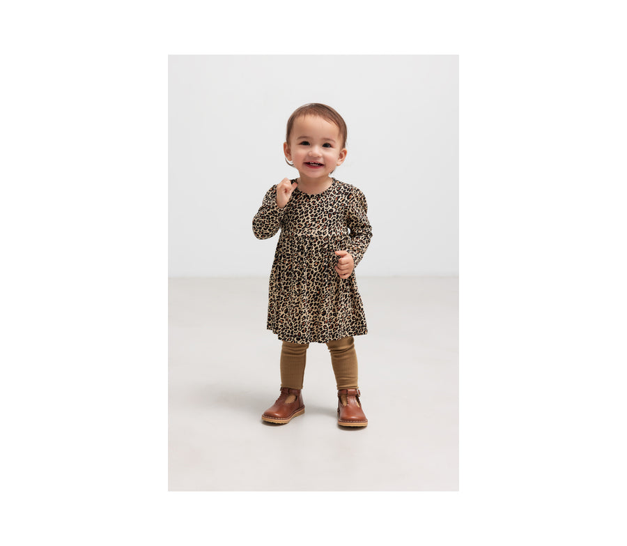 Leggings - Rib - Dark Bronze