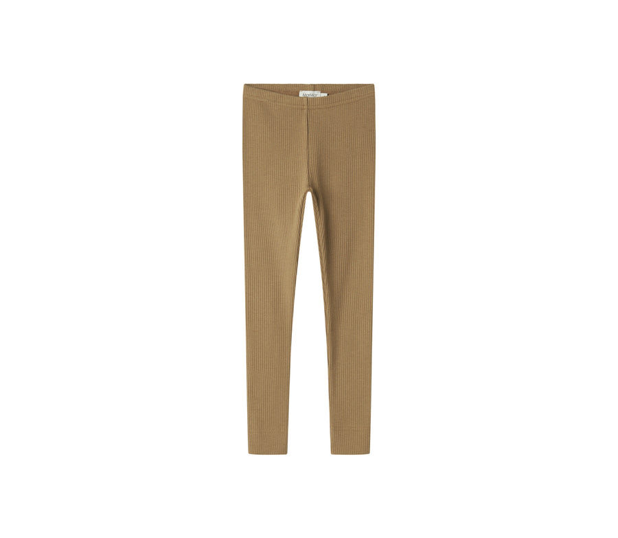 Leggings - Rib - Dark Bronze