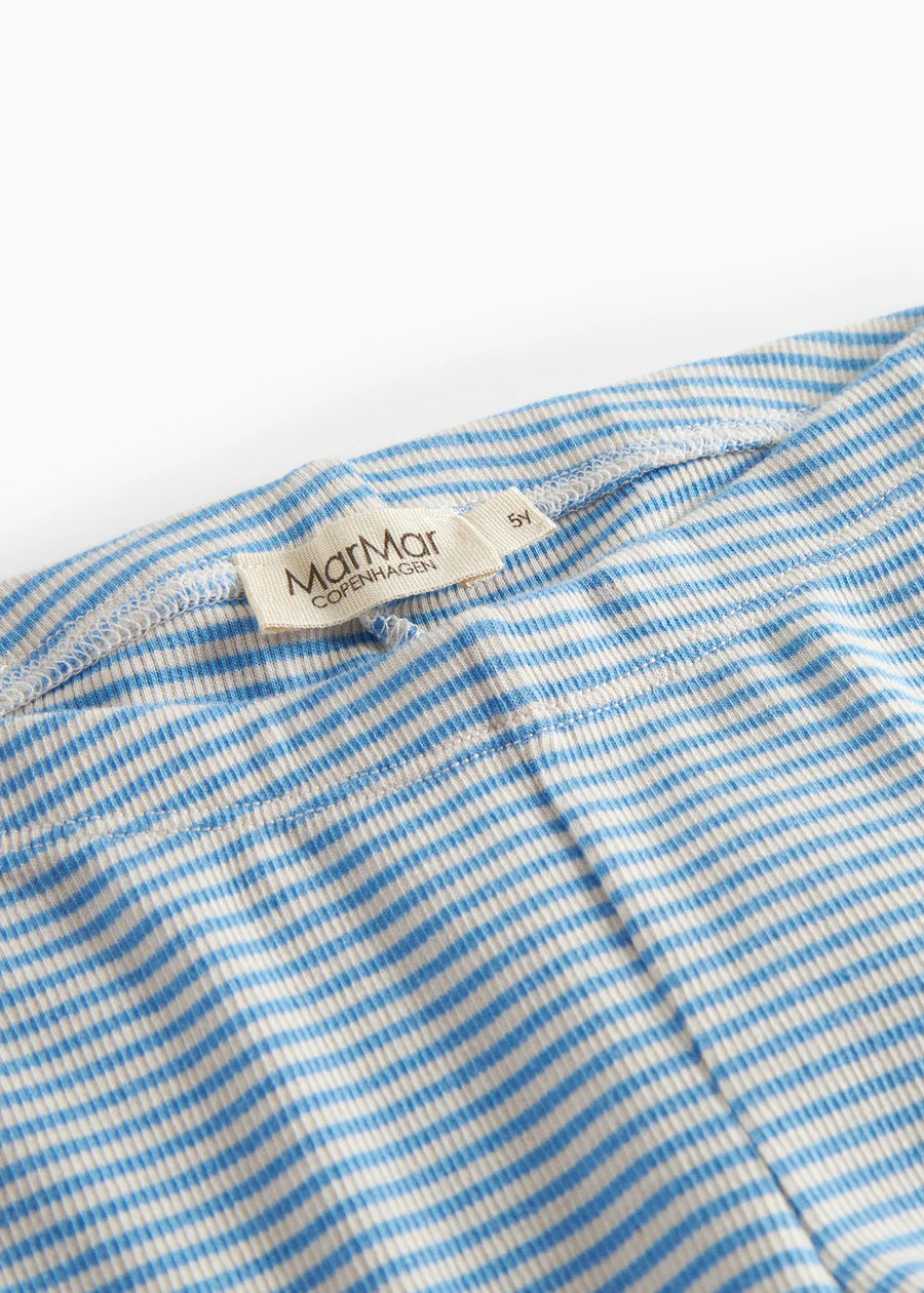 Leggings - Modal - Blue Stripe