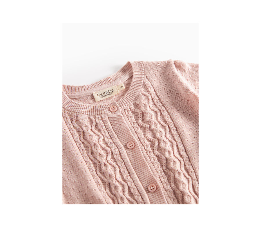 Peysa - Hneppt - Tilda - Faded Rose