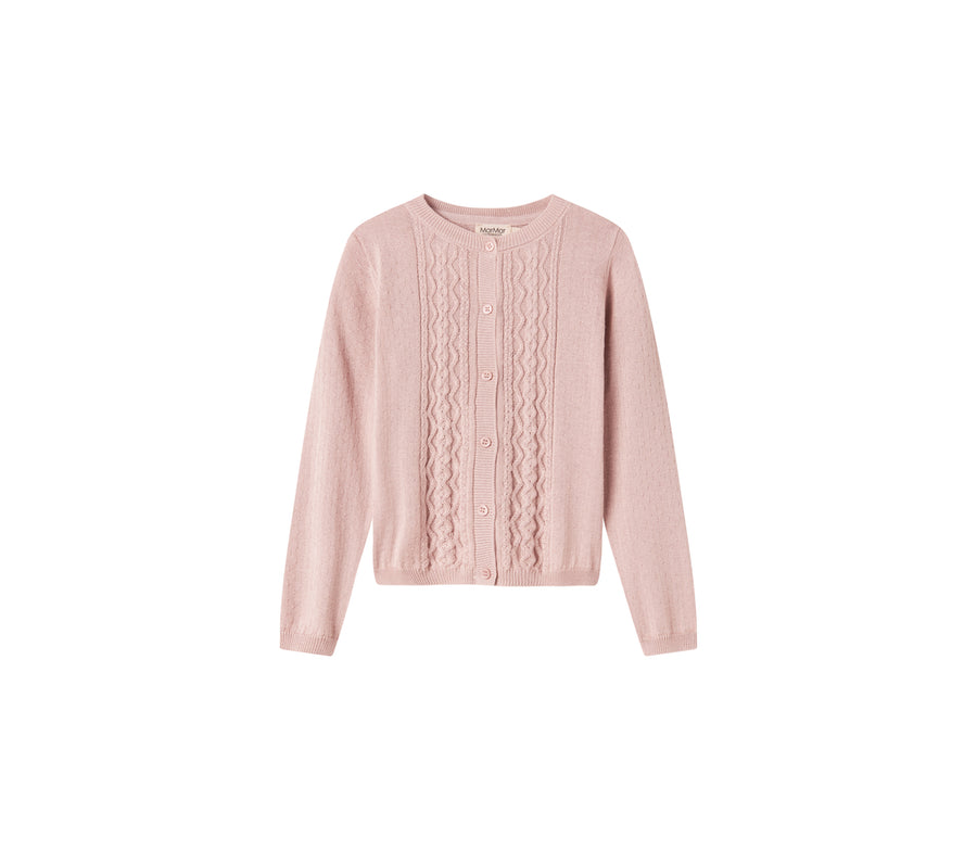 Peysa - Hneppt - Tilda - Faded Rose