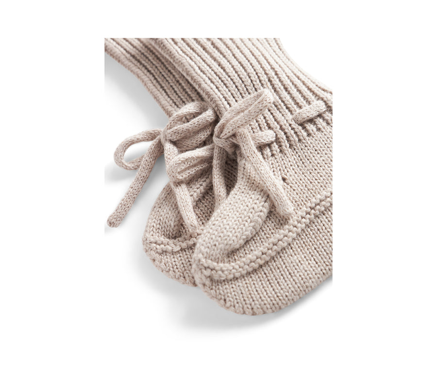 Sokkar - Knit - Ungbarna - Cashew Melange