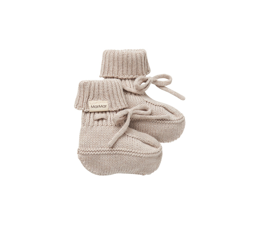 Sokkar - Knit - Ungbarna - Cashew Melange