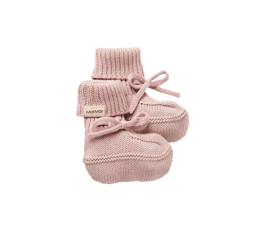 Sokkar - Knit - Ungbarna - Faded Rose