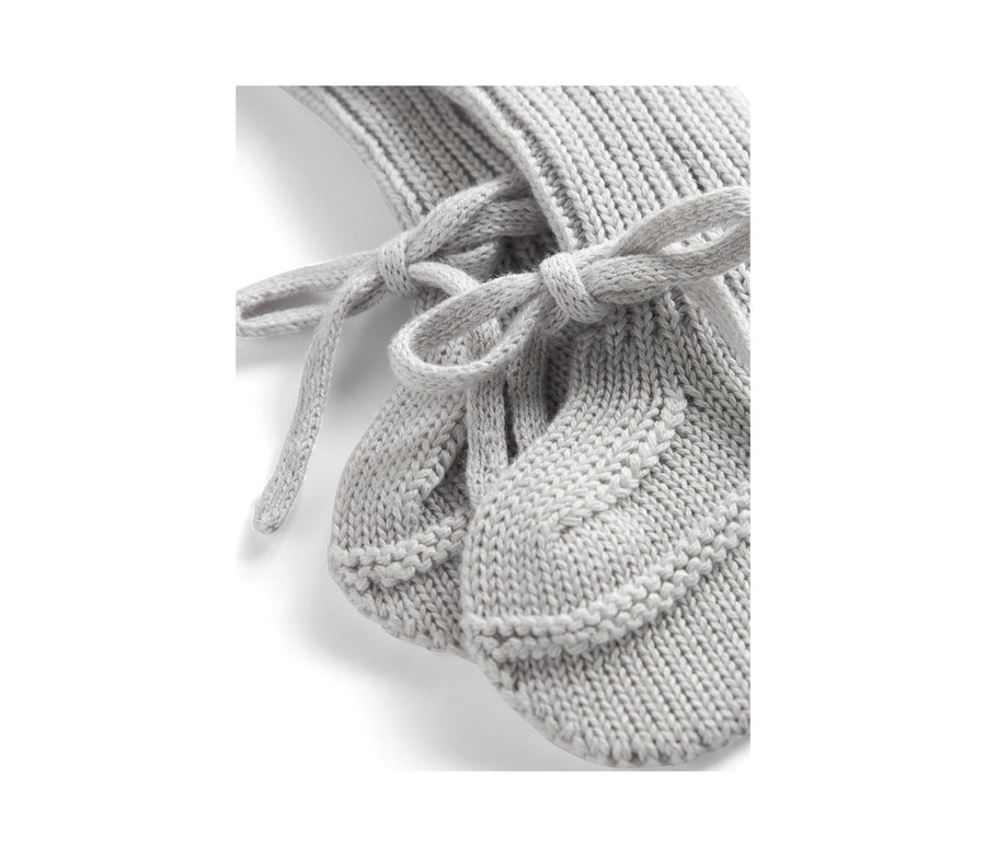 Sokkar - Knit - Ungbarna - Aluminium