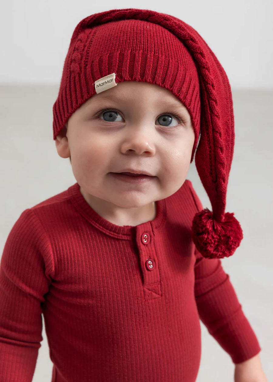 Samfella - Modal - Hibiscus Red