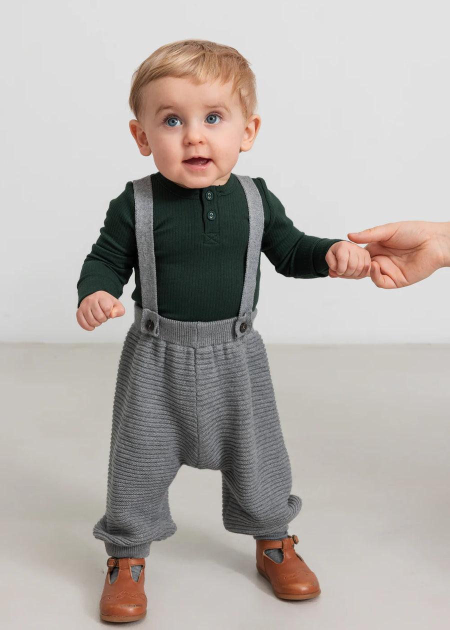 Buxur - Perrin - Grey Melange