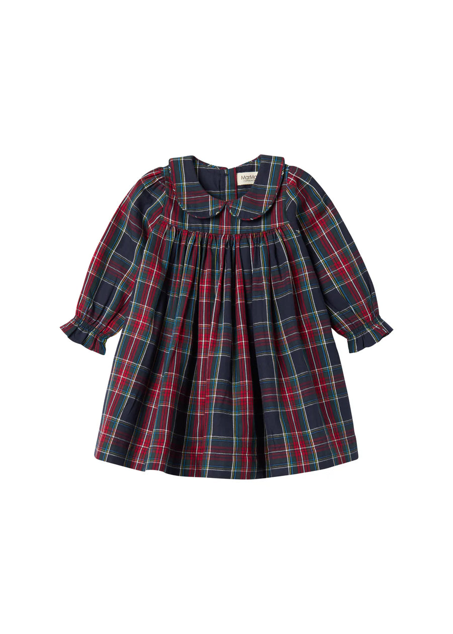 Kjóll - Dulla - Baby - Pilot Navy Check