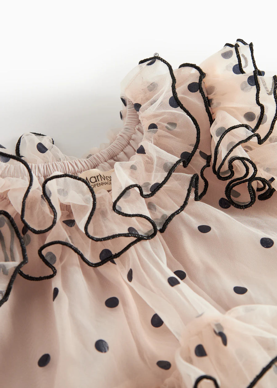 Kjóll - Dakira - Baby - Black Dots