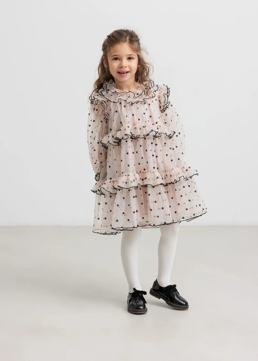 Kjóll - Dakira - Black Dots