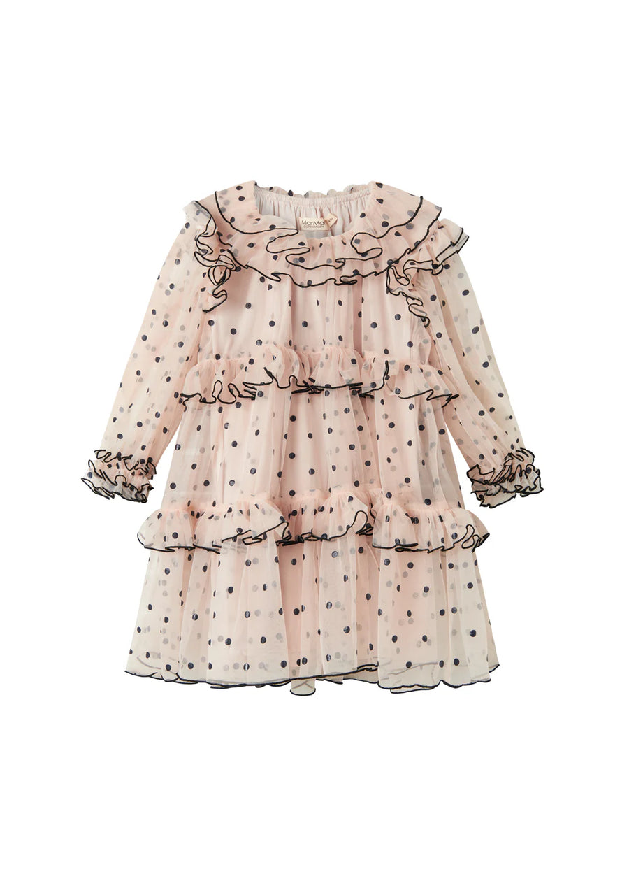 Kjóll - Dakira - Black Dots