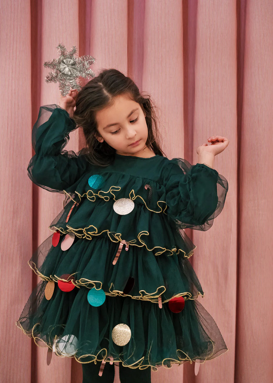 Kjóll - December - Dark Leaf