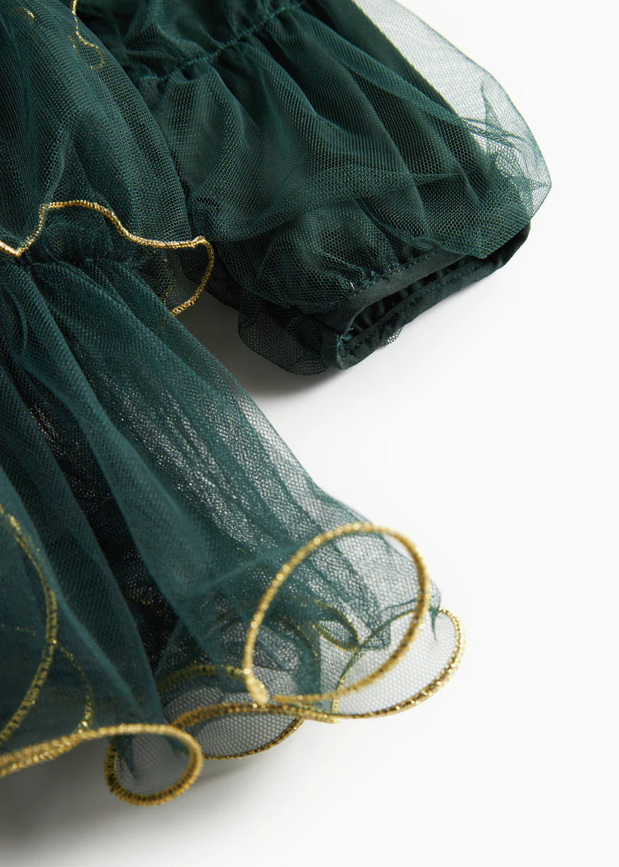 Kjóll - December - Dark Leaf