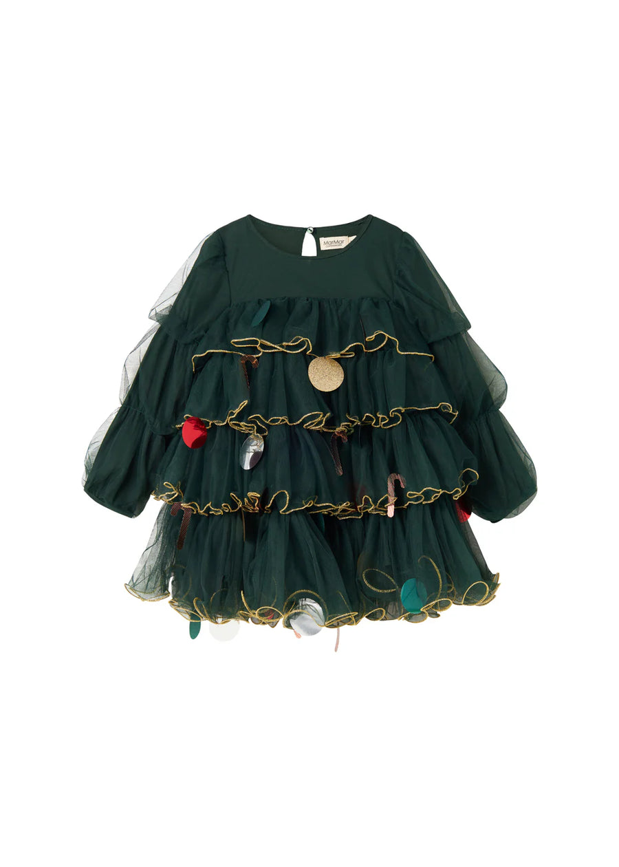 Kjóll - December - Dark Leaf