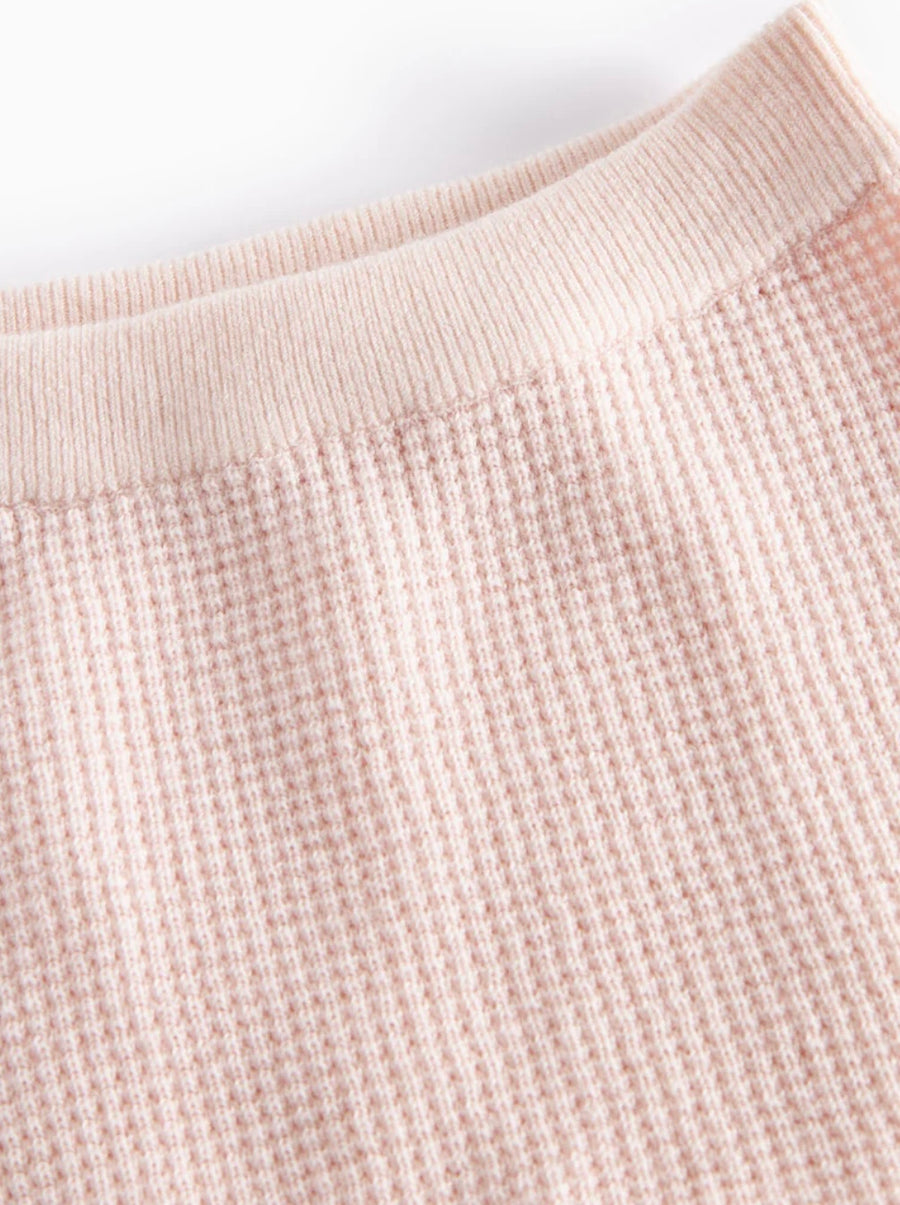 Buxur - Pira - Merino - Waffle - Rose Quartz