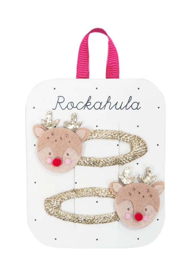 Rockahula - Hárspennur - Little Reindeer