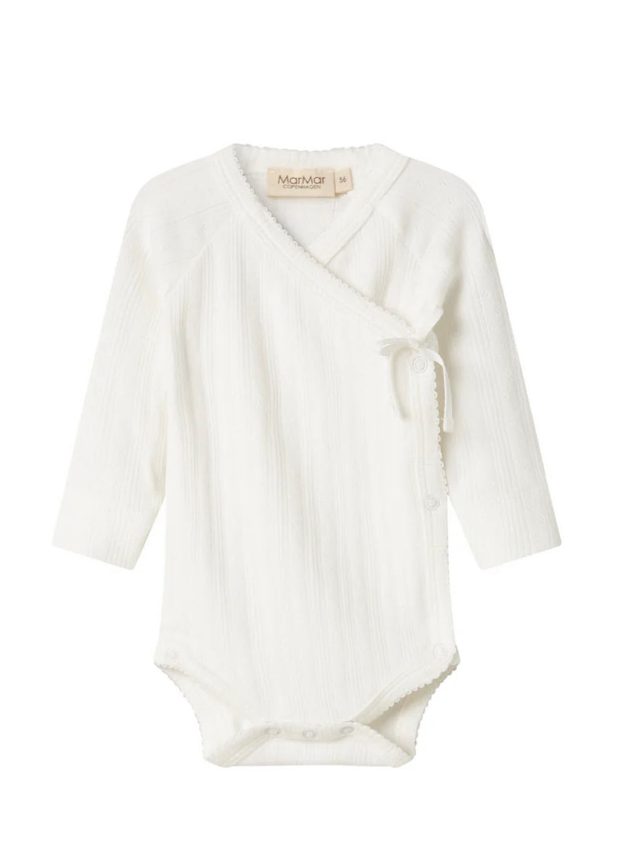 Samfella - Belita - Pointelle - Gentle White