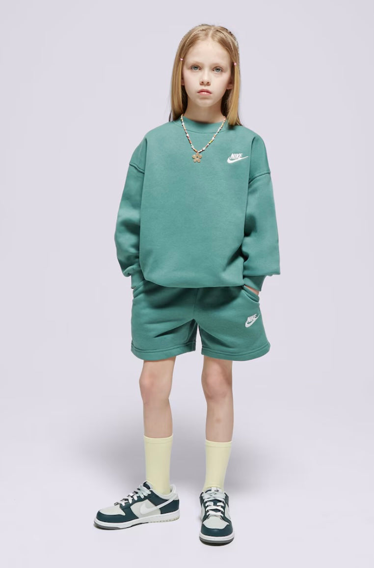 Nike Sportswear Club Fleece Oversized peysa - Bicoastal/white