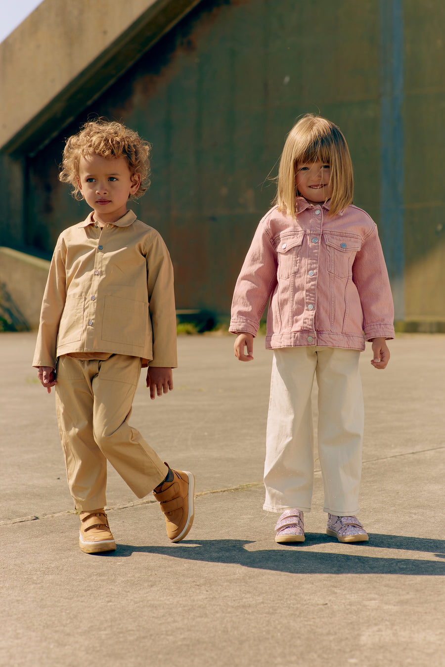 Strigaskór - Glitter - Multi Sand (22-32)