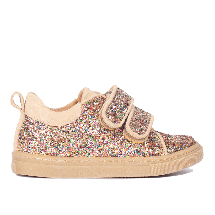 Strigaskór - Glitter - Multi Sand (22-32)