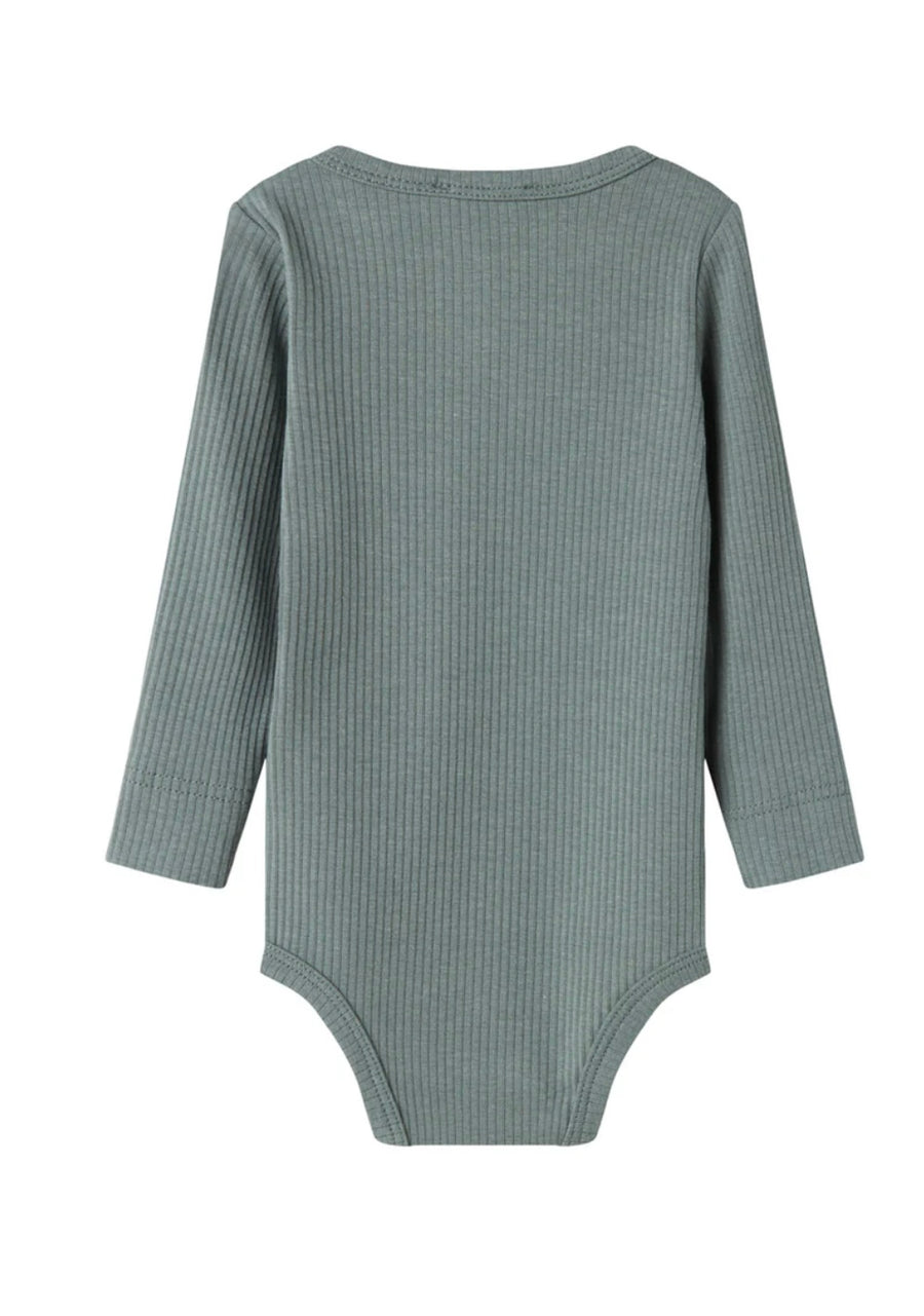 Samfella - Modal - Tölur - Dusty Green