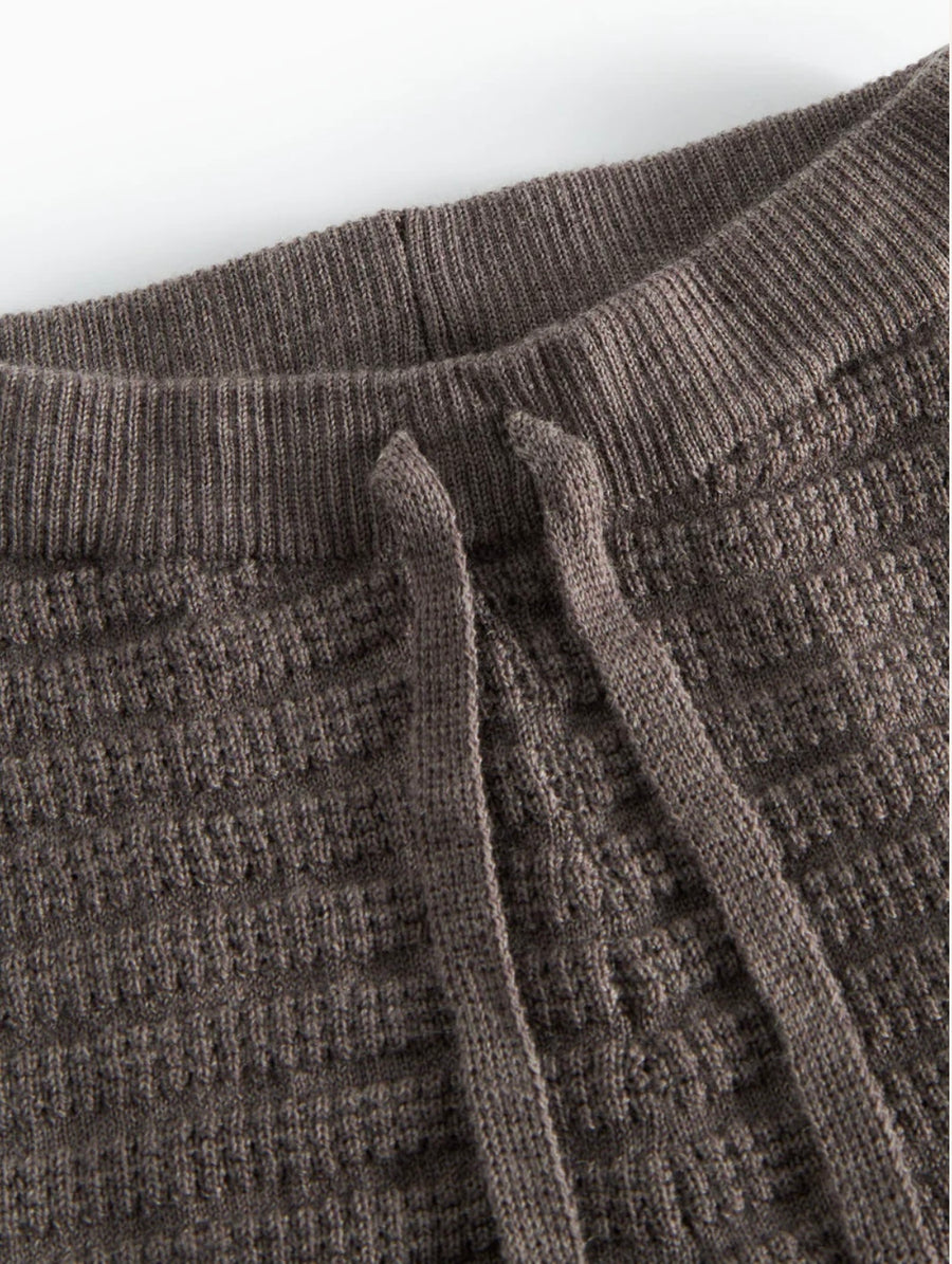 Buxur - Pow - Merino - Baby - Dusty Brown Mel