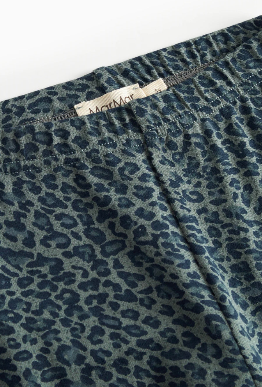 Leggings - Dusty Green Leo