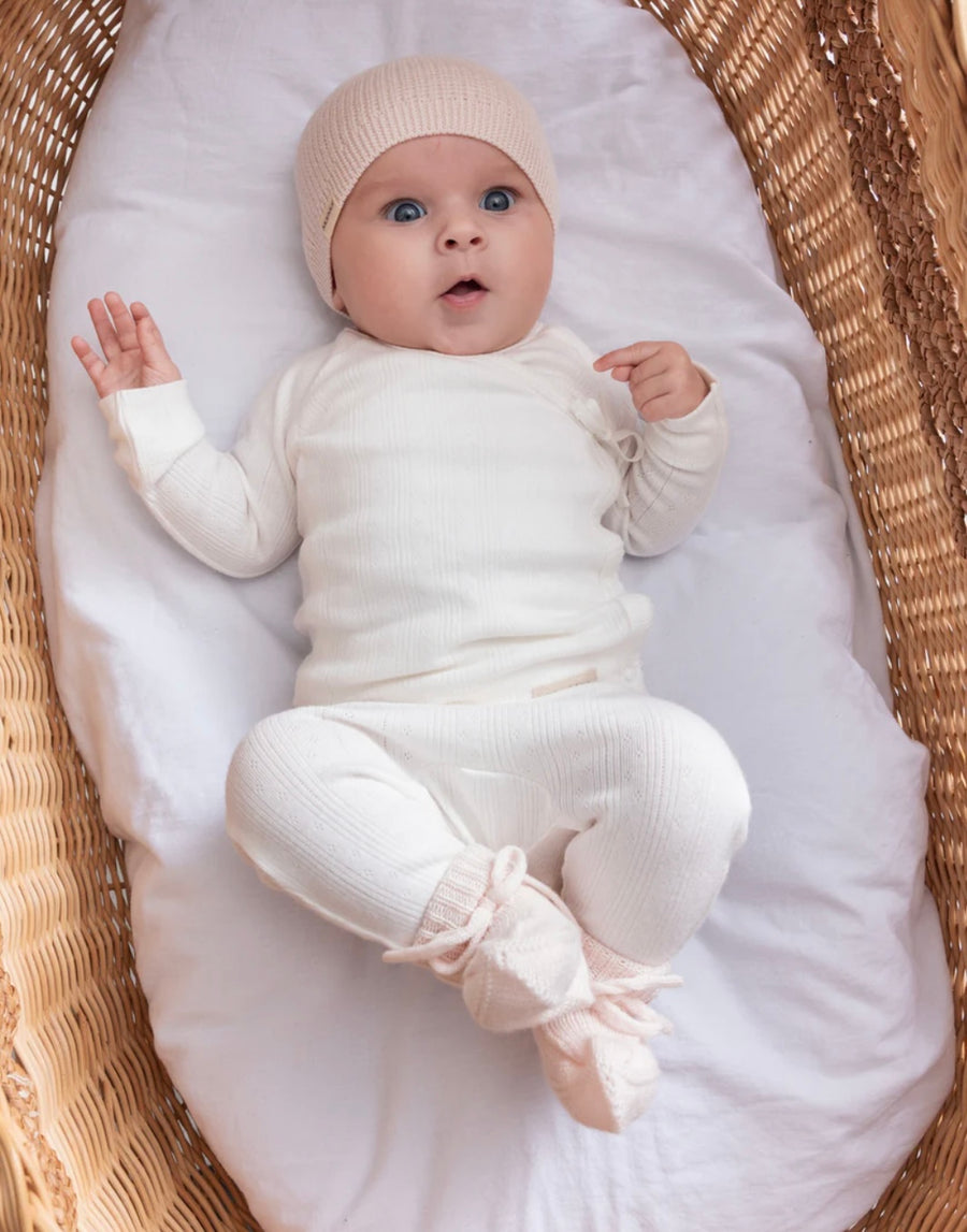 Buxur - Piva - Pointelle - Gentle White