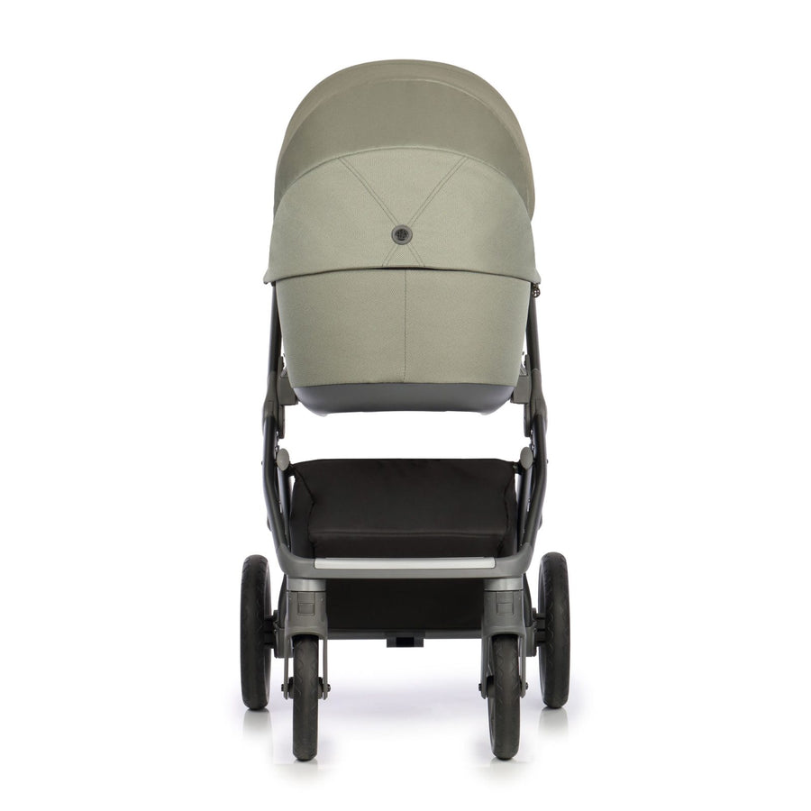 Bass Next Barnavagn - FRÍR Aukahlutapakki (Verðmæti 32.880) - Black/Brown cognac