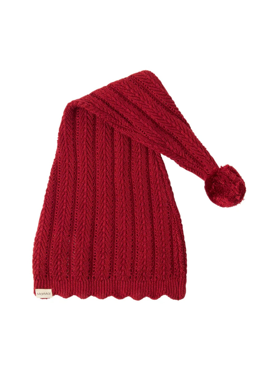 Húfa - Jóla - Alfen - Hibiscus Red