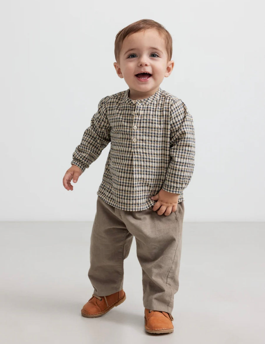 Buxur - Panto - Cord - Mud