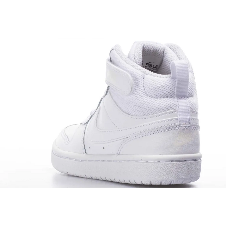 Nike Court Borough Mid 2 - Hvítir