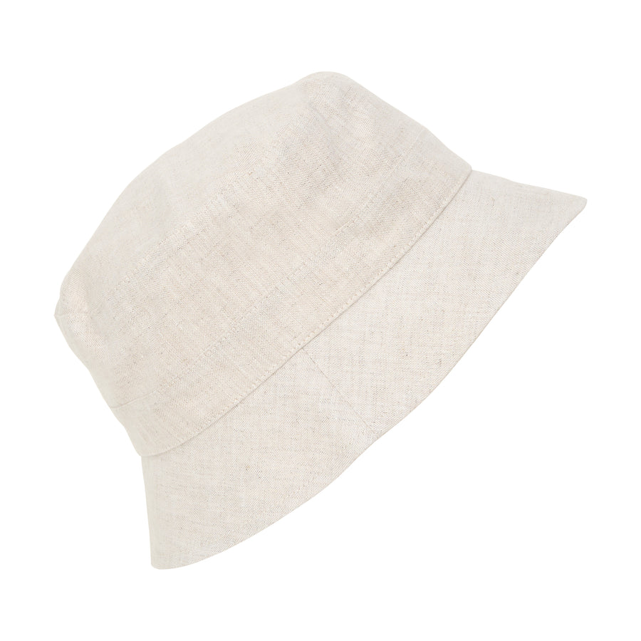 Sólhattur - Bucket - Linen - Antique White
