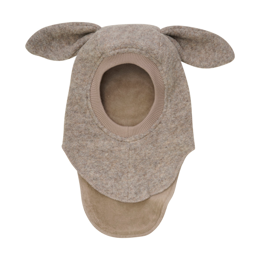 Lambhúshetta - Bunny - Ull - Camel Melange - Forpöntun lok sept.