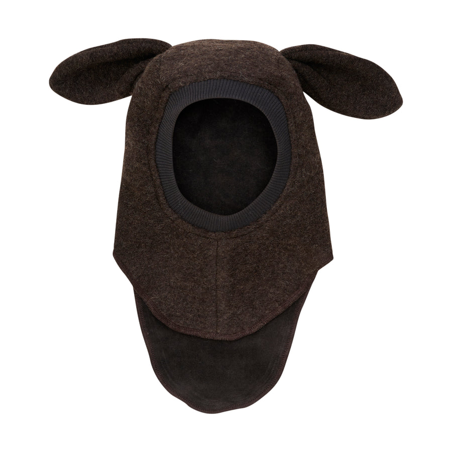 Lambhúshetta - Bunny - Ull - Dark Brown Melange - Forpöntun lok sept.