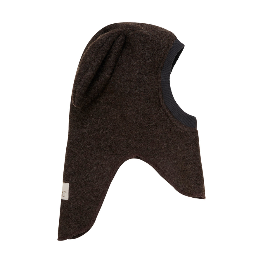 Lambhúshetta - Bunny - Ull - Dark Brown Melange - Forpöntun lok sept.