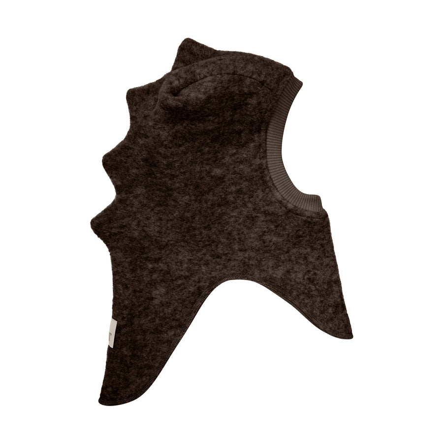 Lambhúshetta - Dino - Ull - Dark Brown Melange - Forpöntun lok sept.