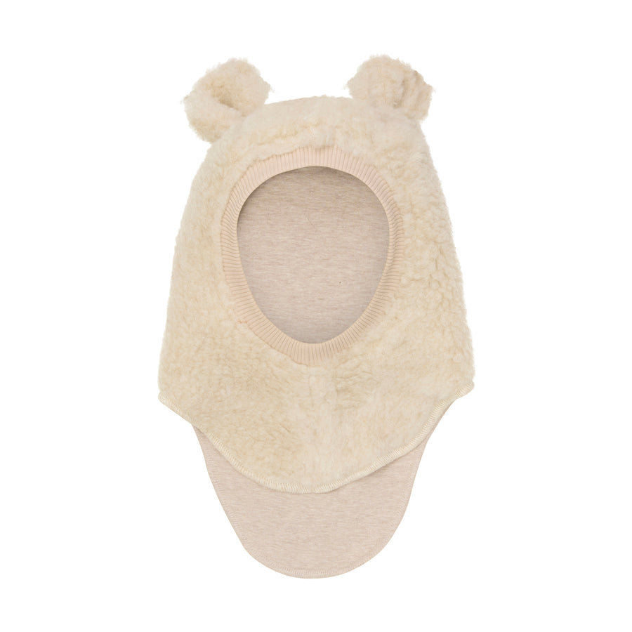 Lambhúshetta - Teddyflís - Ull - Cement - Forpöntun lok sept.