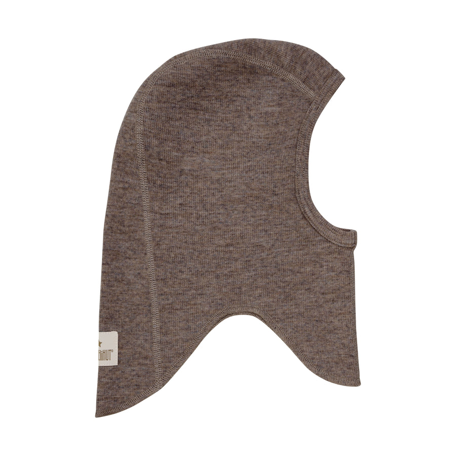 Lambhúshetta - Ull - Rib - Brown Melange