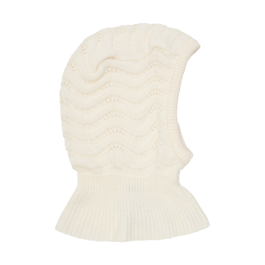 Lambhúshetta - Ull/Kasmír - Knit - Off white