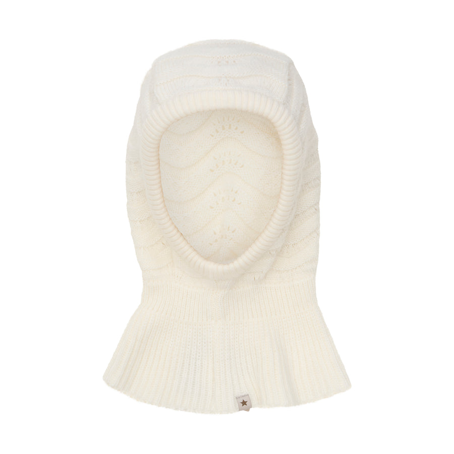 Lambhúshetta - Ull/Kasmír - Knit - Off white