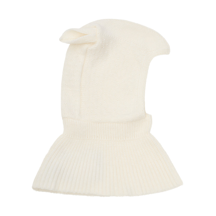 Lambhúshetta - Ull/Kasmír - Rabbit - Off-white